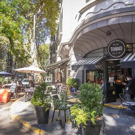 Comfortable Studio Palermo Soho -T310- Buenos Aires Exterior photo